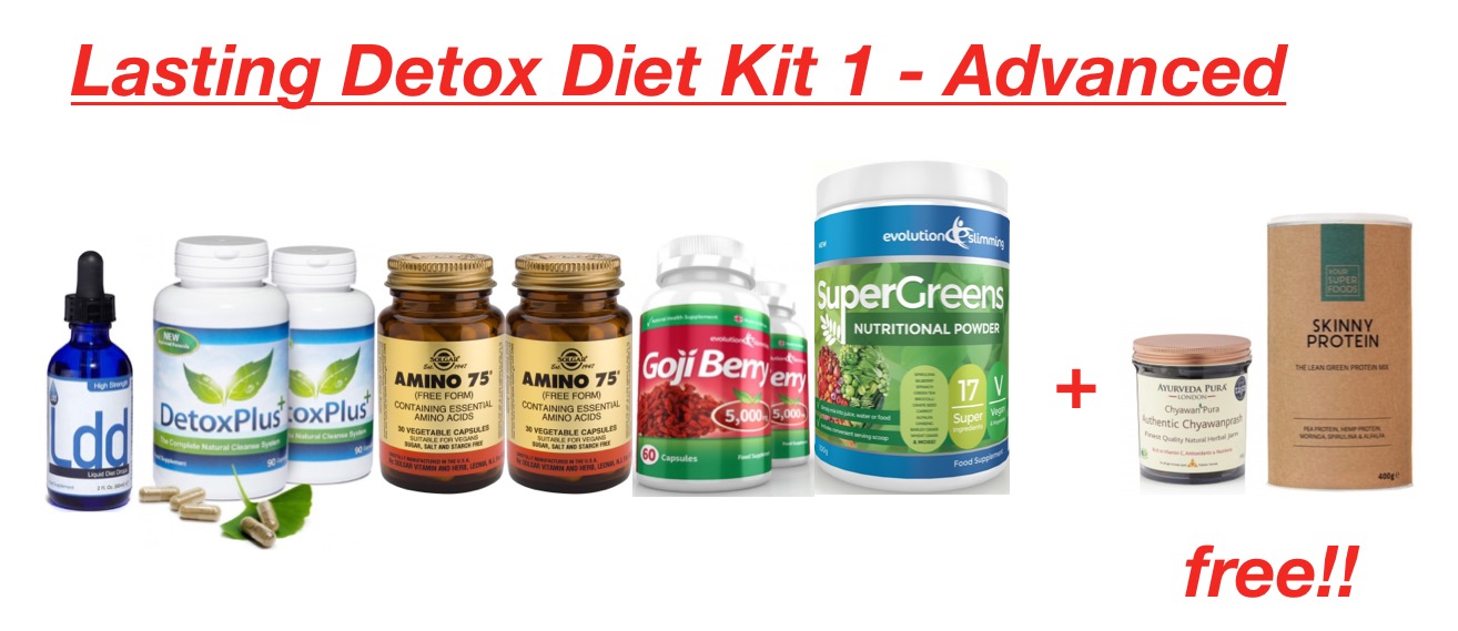 LASTING DETOX DIET - ADVANCED 1 LASTING DETOX DIET - ADVANCED