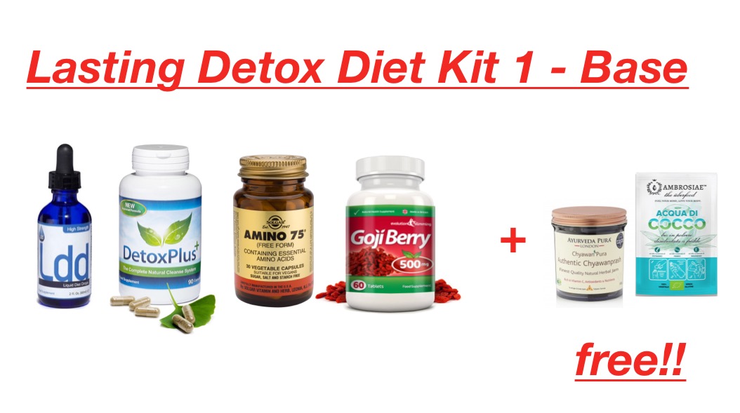 LASTING DETOX DIET - BASE 1 LASTING DETOX DIET - BASE