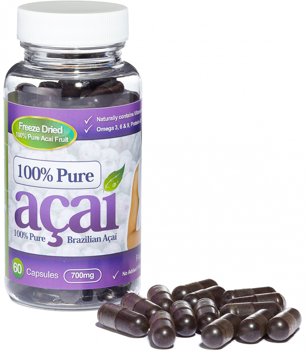 100% PURE ACAI BERRY 700mg 100% PURE ACAI BERRY 700mg.