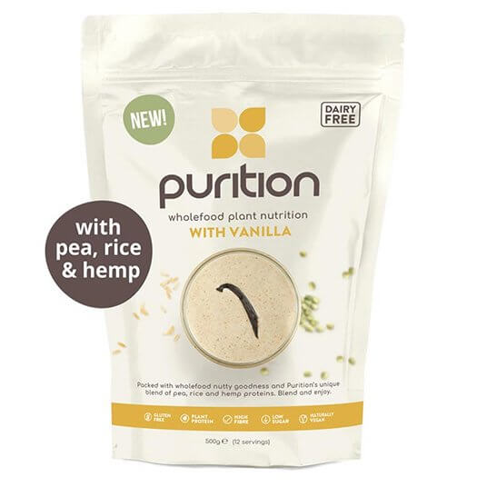 PURITION VANILLA - VEG PURITION VANILLA - VEG.