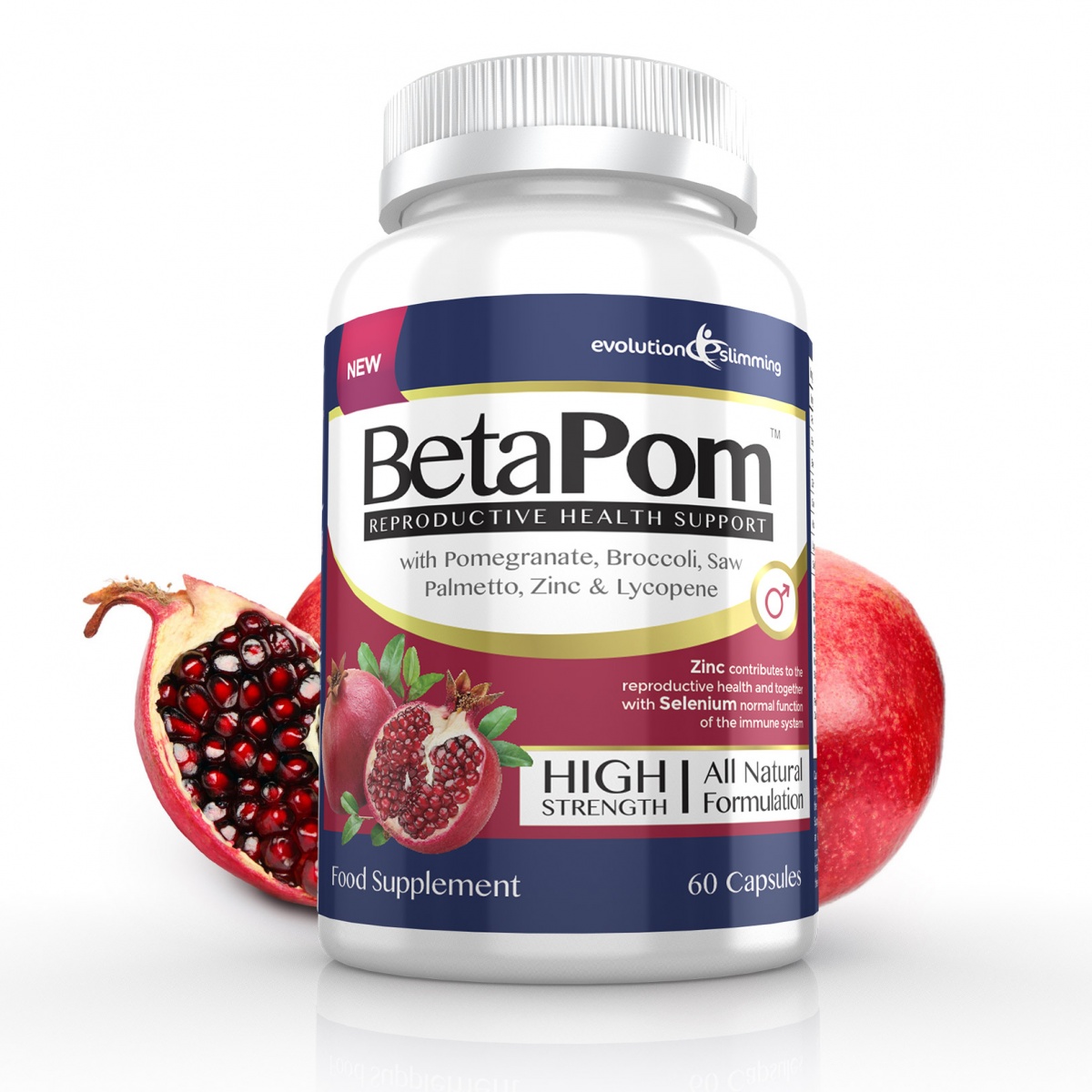 BETAPOM POMEGRANADE REPRODUCTIVE HEALTH SUPPORT 1 BETAPOM POMEGRANADE REPRODUCTIVE HEALTH SUPPORT