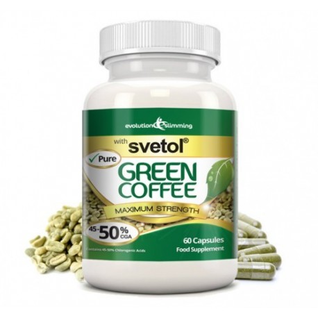 SVETOL PURE GREEN COFFEE 50% ACIDO CLOROGENICO